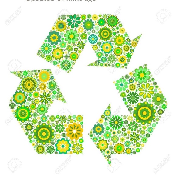 I recycle when I receive boxes, bubble wrap and tissue paper.♻️♻️♻️ - Picture 2 of 3